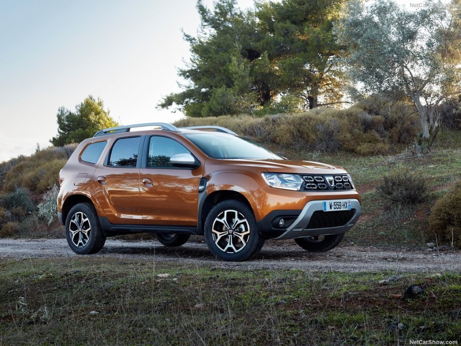 2018 Dacia Duster resim galerisi (27.11.2018)