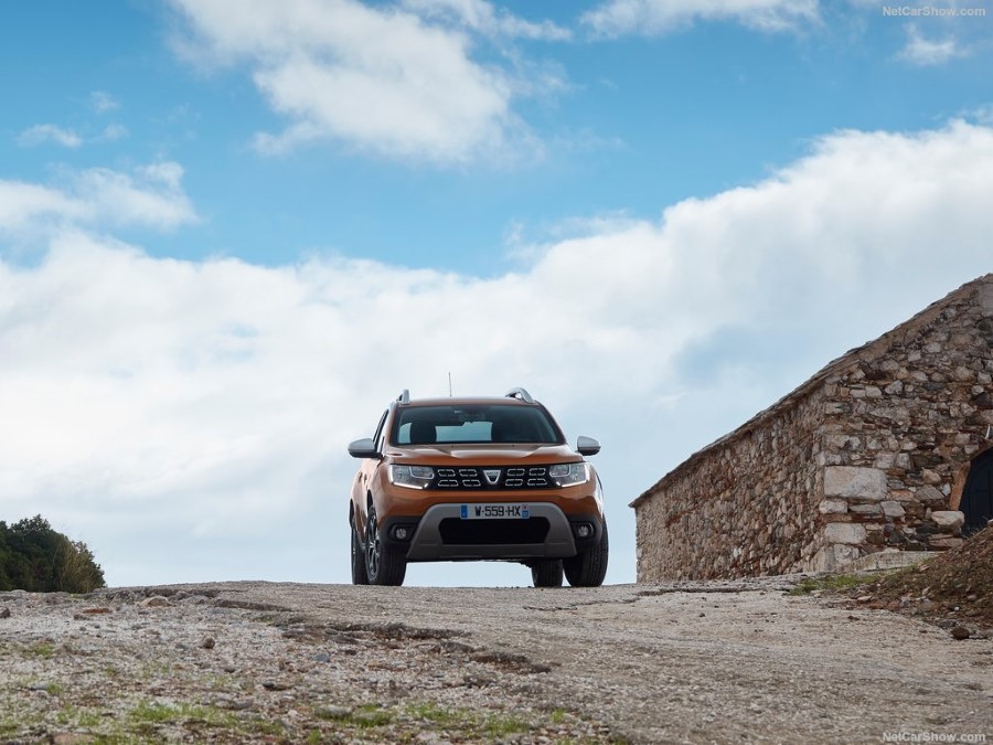 2018 Dacia Duster resim galerisi (27.11.2018)