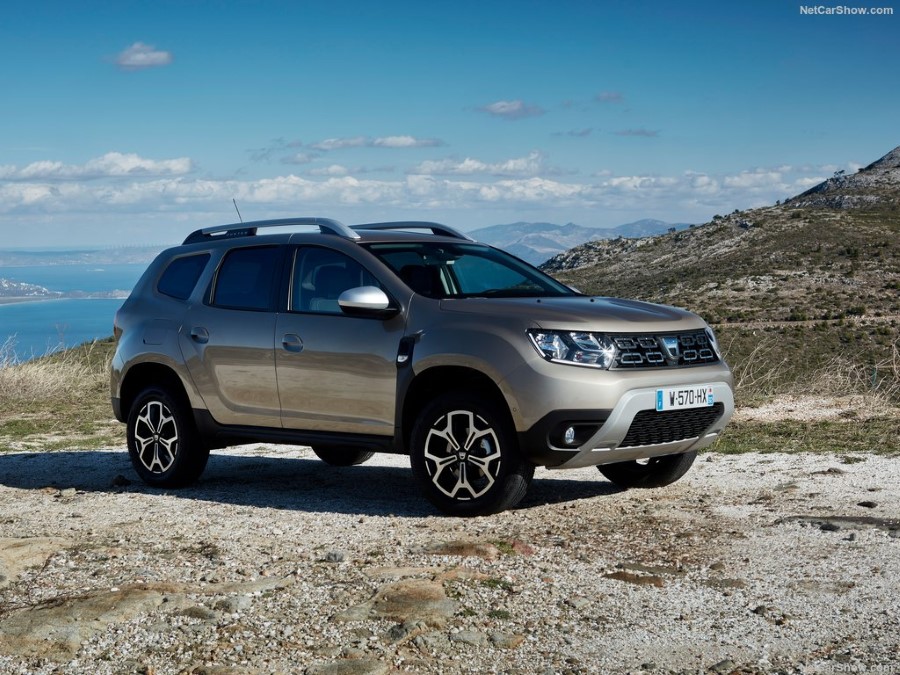 2018 Dacia Duster resim galerisi (27.11.2018)