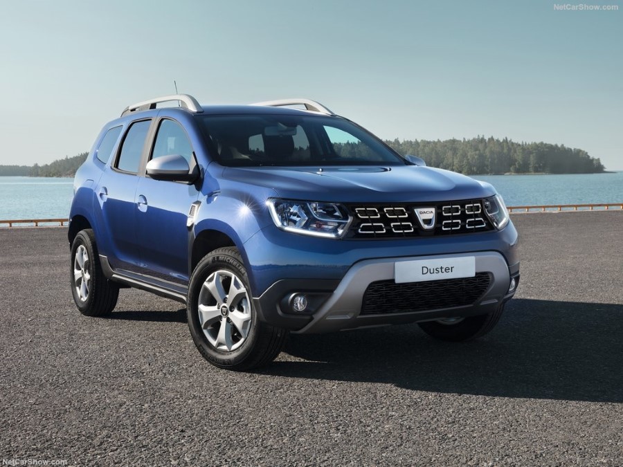 2018 Dacia Duster resim galerisi (27.11.2018)