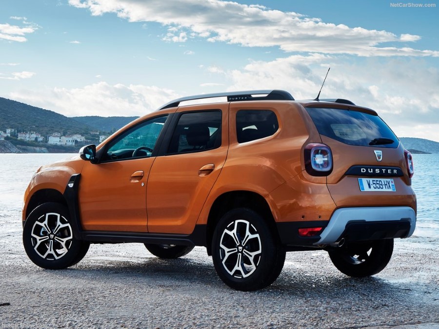 2018 Dacia Duster resim galerisi (27.11.2018)
