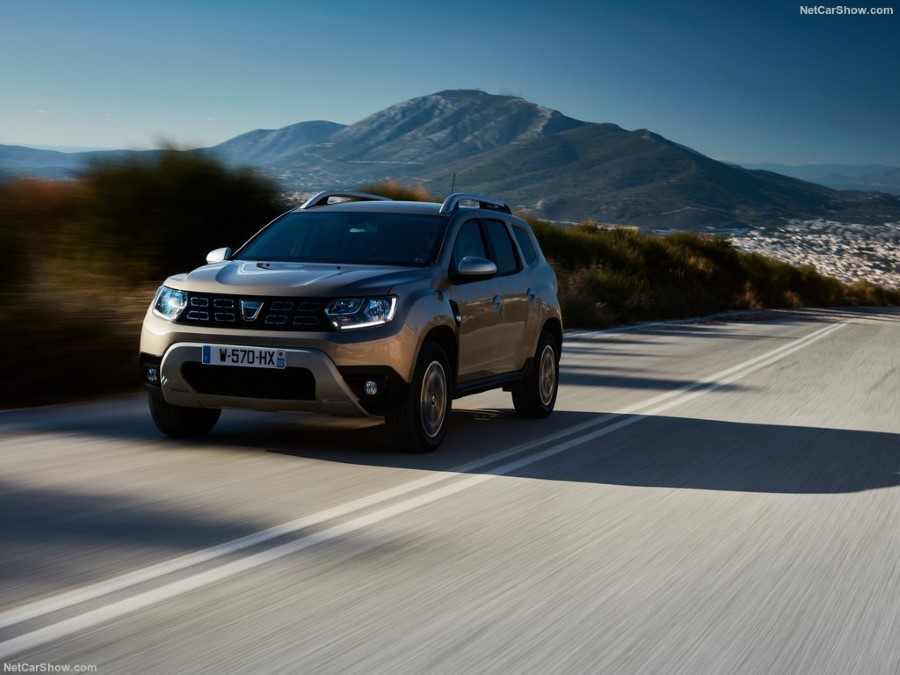 2018 Dacia Duster resim galerisi (27.11.2018)