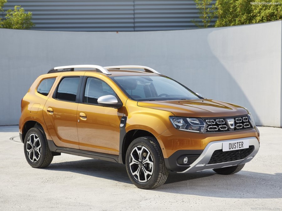 2018 Dacia Duster resim galerisi (27.11.2018)