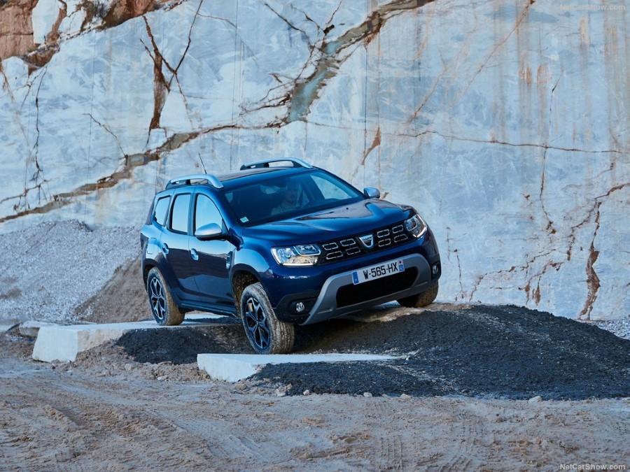 2018 Dacia Duster resim galerisi (27.11.2018)