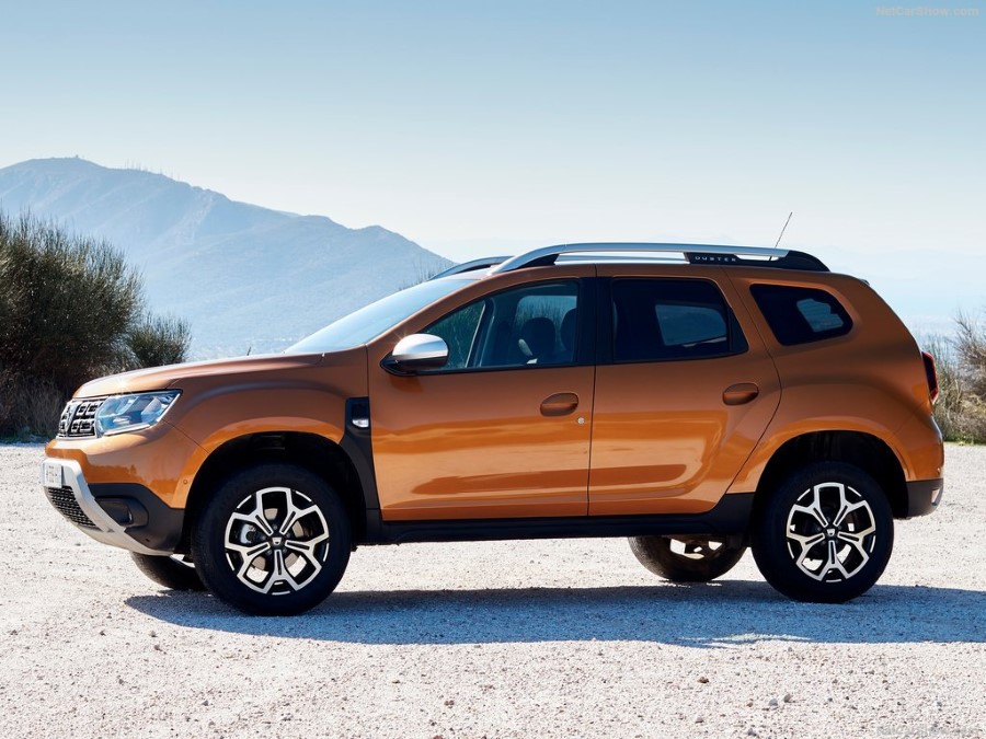 2018 Dacia Duster resim galerisi (27.11.2018)