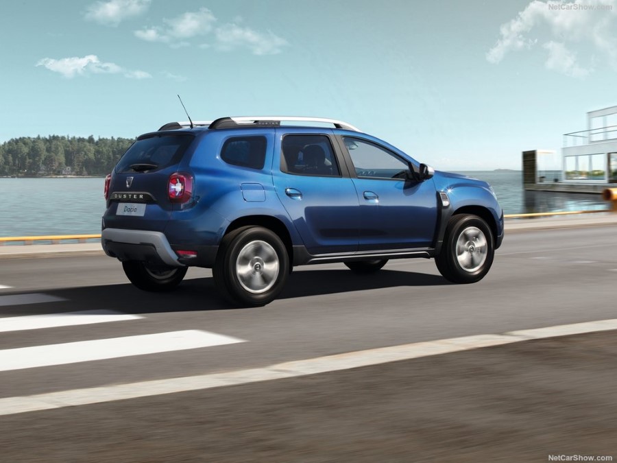 2018 Dacia Duster resim galerisi (27.11.2018)