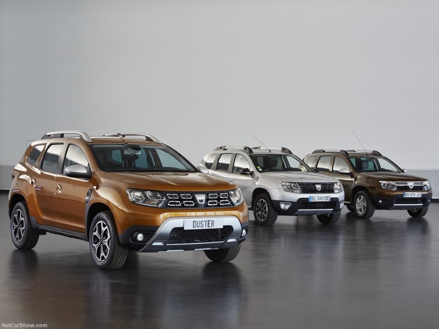 2018 Dacia Duster resim galerisi (27.11.2018)