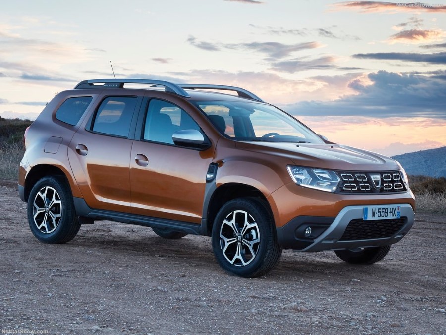 2018 Dacia Duster resim galerisi (27.11.2018)