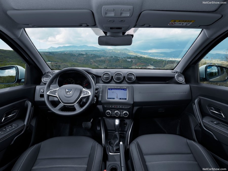 2018 Dacia Duster resim galerisi (27.11.2018)