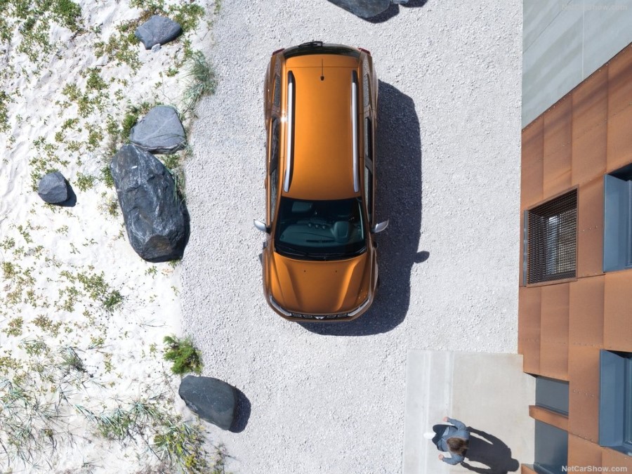 2018 Dacia Duster resim galerisi (27.11.2018)