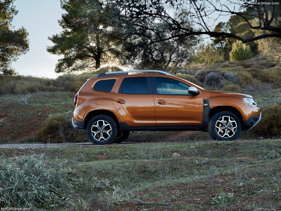 2018 Dacia Duster resim galerisi (27.11.2018)