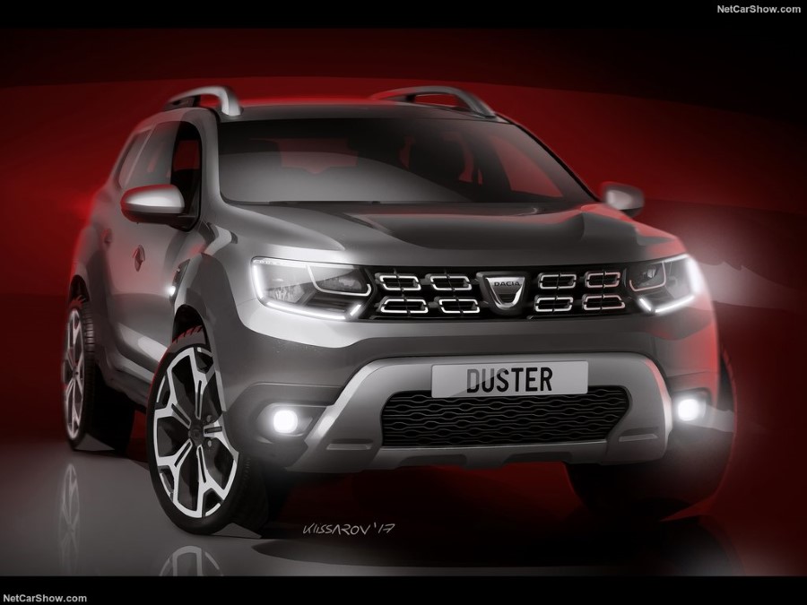 2018 Dacia Duster resim galerisi (27.11.2018)
