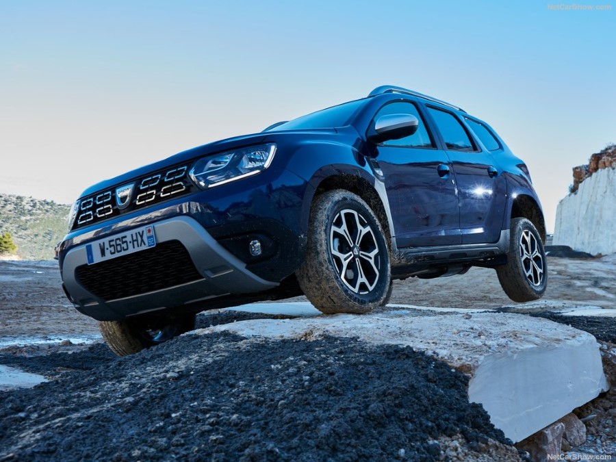 2018 Dacia Duster resim galerisi (27.11.2018)