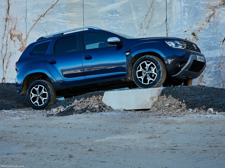 2018 Dacia Duster resim galerisi (27.11.2018)