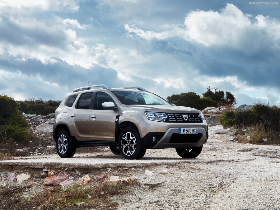 2018 Dacia Duster resim galerisi (27.11.2018)