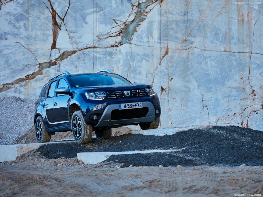 2018 Dacia Duster resim galerisi (27.11.2018)