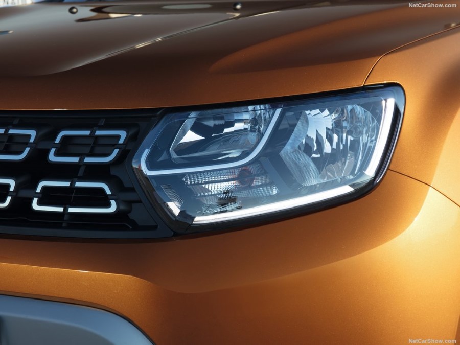 2018 Dacia Duster resim galerisi (27.11.2018)