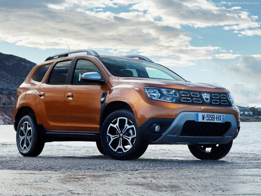 2018 Dacia Duster resim galerisi (27.11.2018)