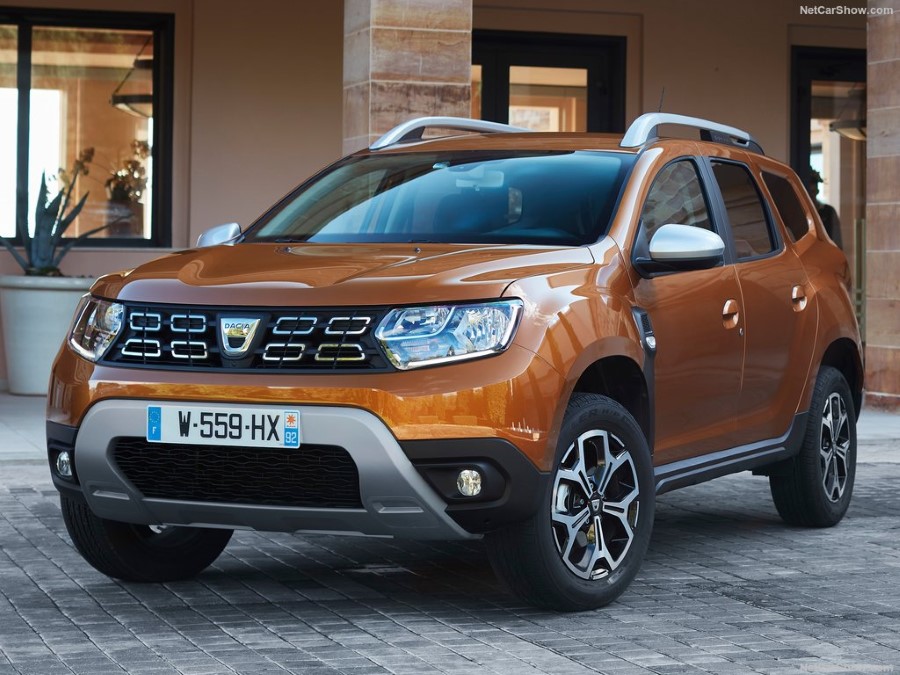 2018 Dacia Duster resim galerisi (27.11.2018)