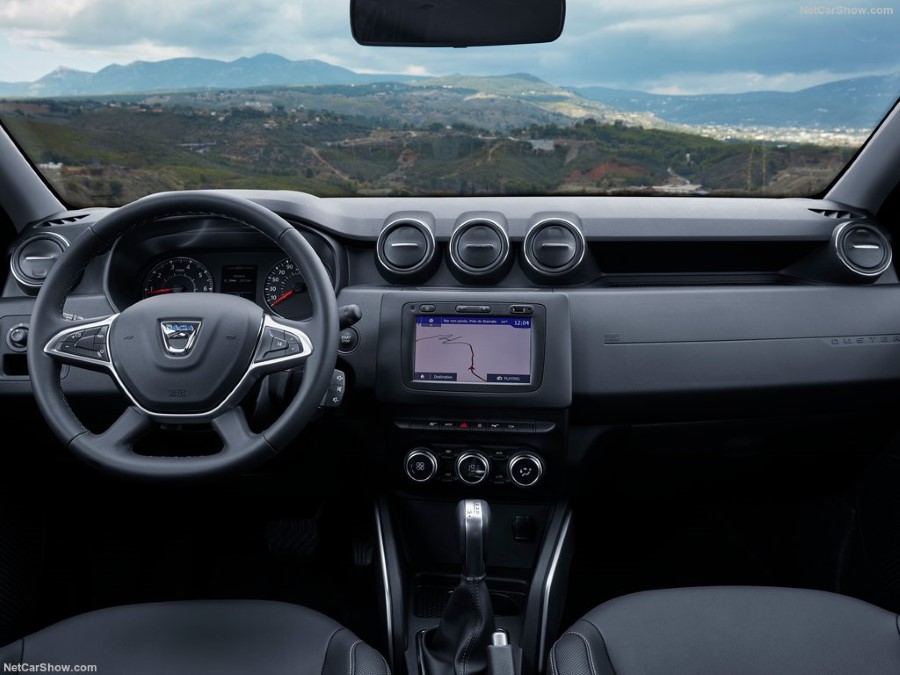 2018 Dacia Duster resim galerisi (27.11.2018)