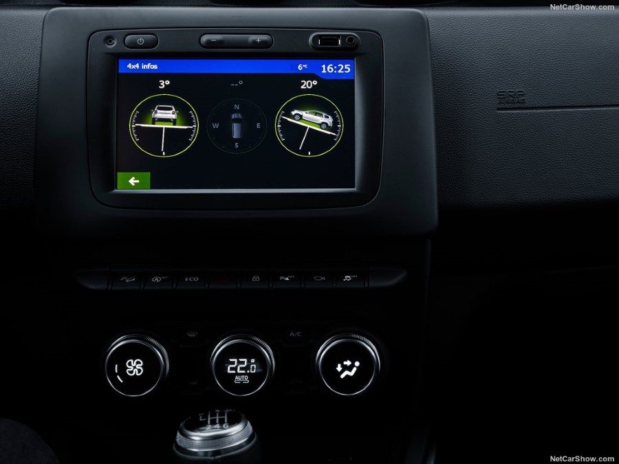 2018 Dacia Duster resim galerisi (27.11.2018)