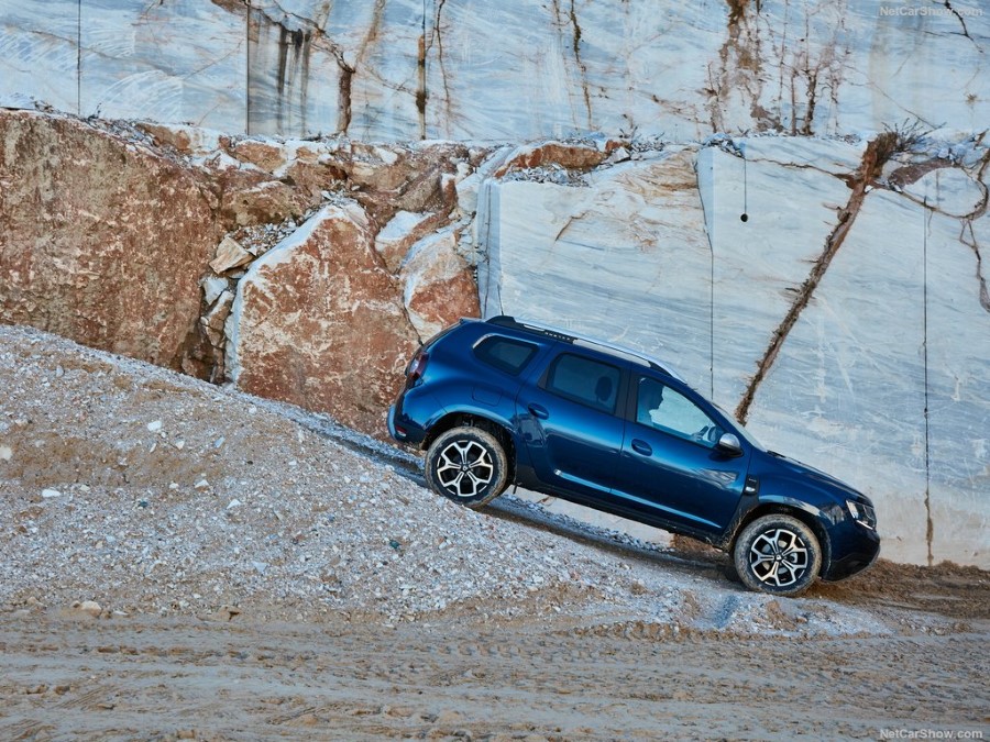 2018 Dacia Duster resim galerisi (27.11.2018)