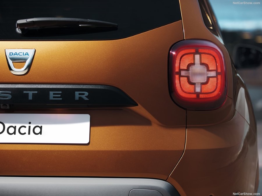 2018 Dacia Duster resim galerisi (27.11.2018)