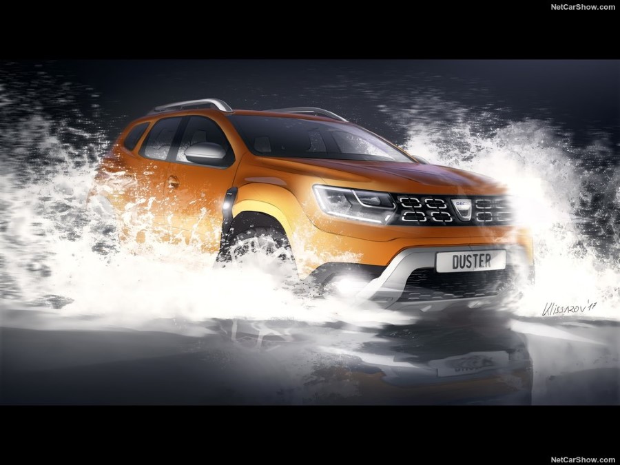 2018 Dacia Duster resim galerisi (27.11.2018)
