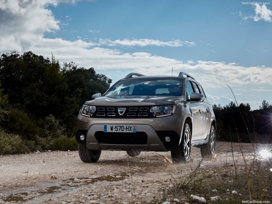 2018 Dacia Duster resim galerisi (27.11.2018)