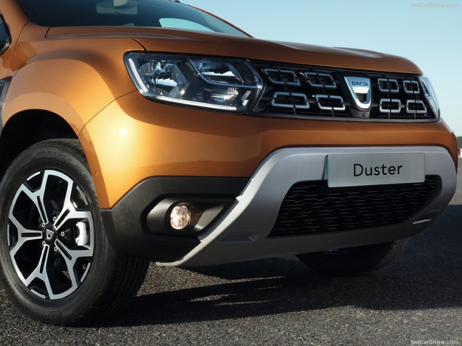 2018 Dacia Duster resim galerisi (27.11.2018)
