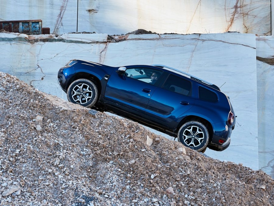 2018 Dacia Duster resim galerisi (27.11.2018)