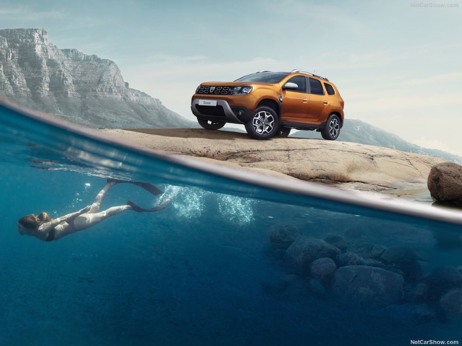 2018 Dacia Duster resim galerisi (27.11.2018)