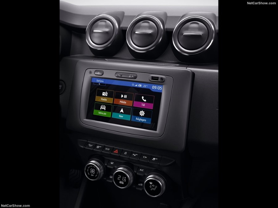 2018 Dacia Duster resim galerisi (27.11.2018)