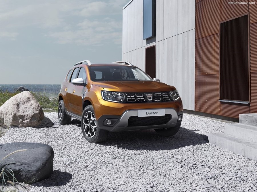 2018 Dacia Duster resim galerisi (27.11.2018)