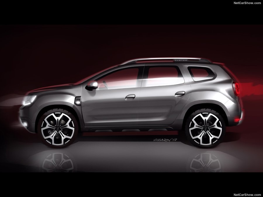 2018 Dacia Duster resim galerisi (27.11.2018)