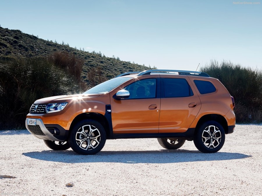 2018 Dacia Duster resim galerisi (27.11.2018)