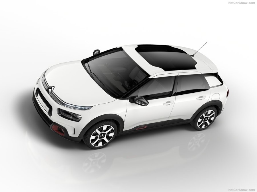 2018 Citroen C4 Cactus resim galerisi (27.11.2018)