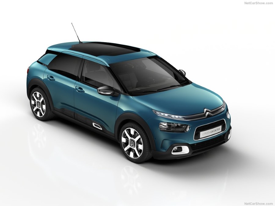 2018 Citroen C4 Cactus resim galerisi (27.11.2018)