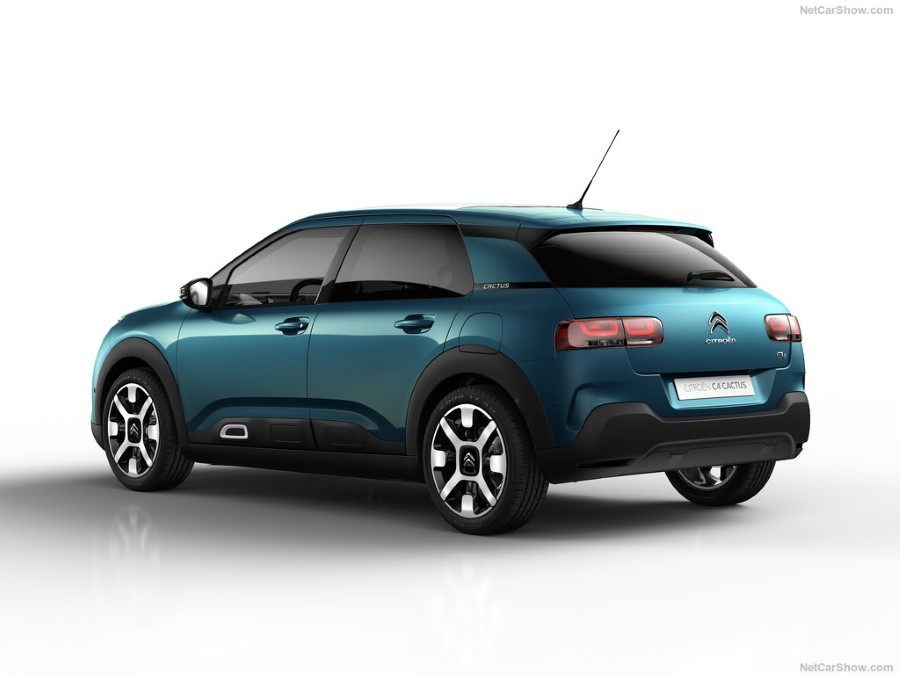 2018 Citroen C4 Cactus resim galerisi (27.11.2018)