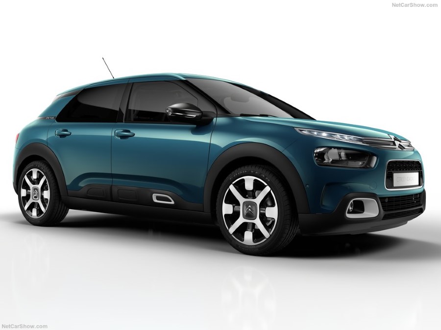 2018 Citroen C4 Cactus resim galerisi (27.11.2018)