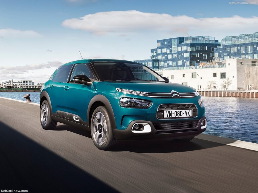 2018 Citroen C4 Cactus resim galerisi (27.11.2018)