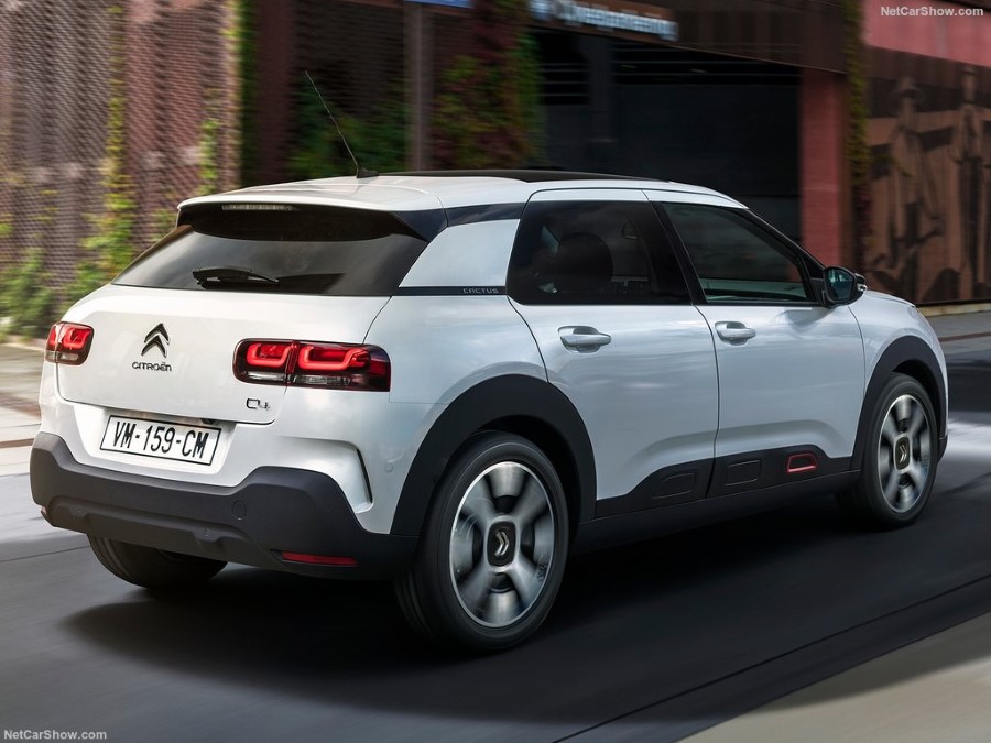 2018 Citroen C4 Cactus resim galerisi (27.11.2018)