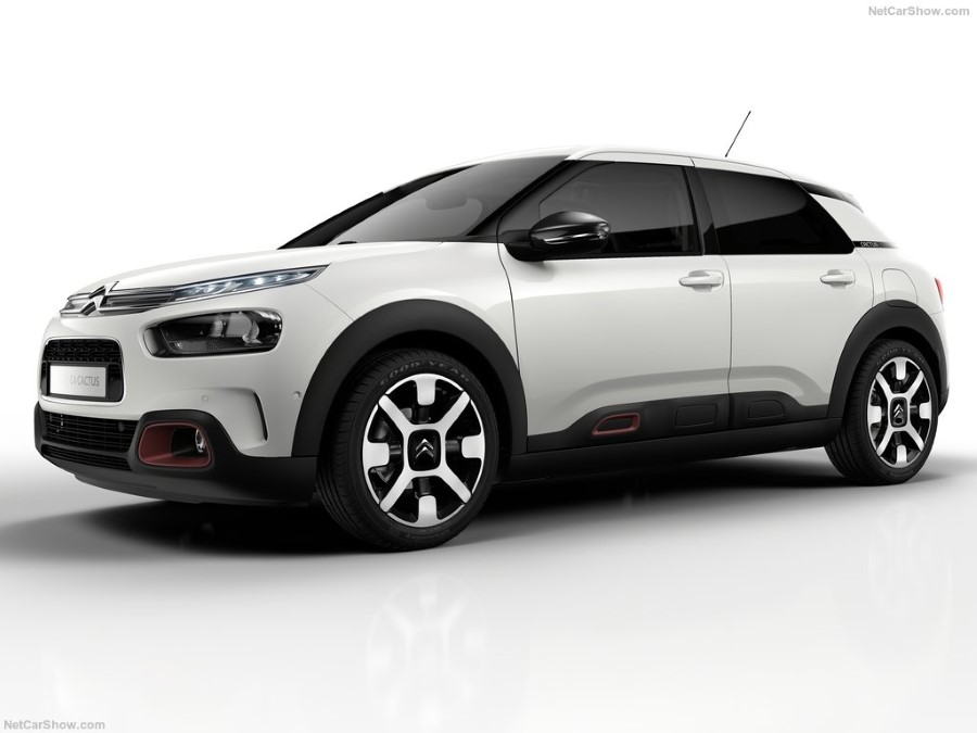 2018 Citroen C4 Cactus resim galerisi (27.11.2018)