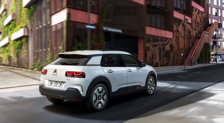 2018 Citroen C4 Cactus resim galerisi (27.11.2018)