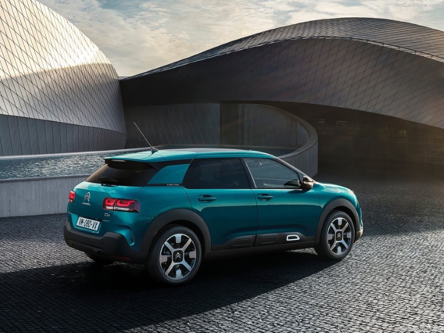 2018 Citroen C4 Cactus resim galerisi (27.11.2018)