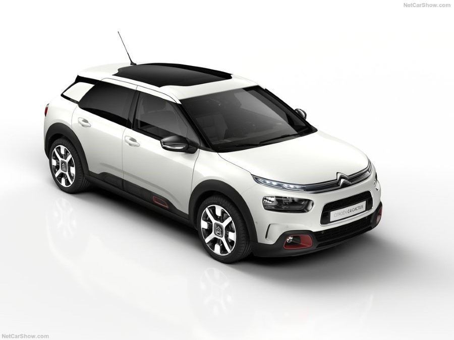 2018 Citroen C4 Cactus resim galerisi (27.11.2018)