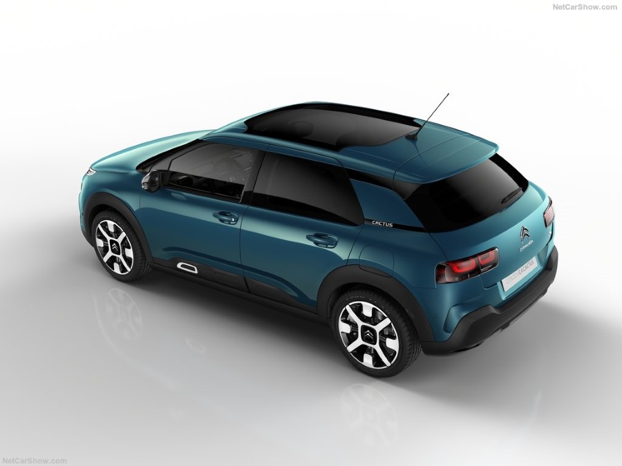 2018 Citroen C4 Cactus resim galerisi (27.11.2018)