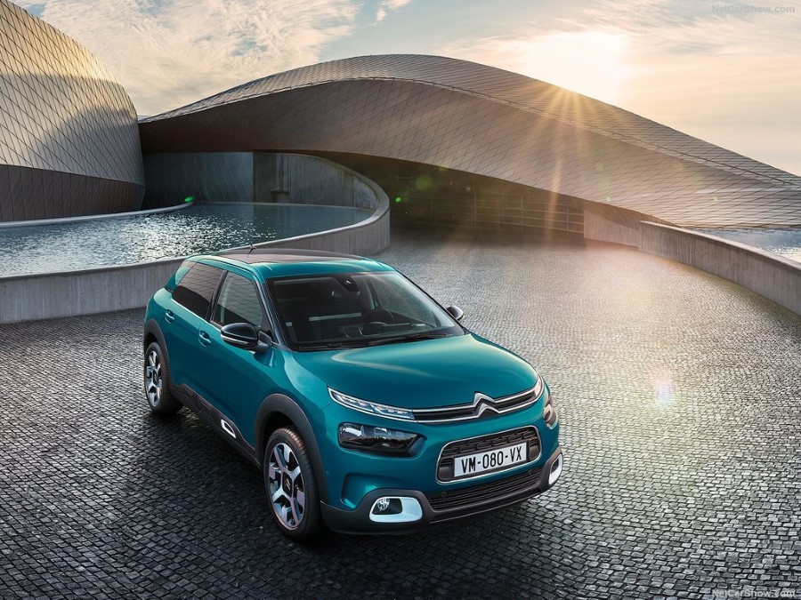 2018 Citroen C4 Cactus resim galerisi (27.11.2018)