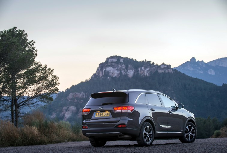 2018 Kia Sorento resim galerisi (03.01.2018)