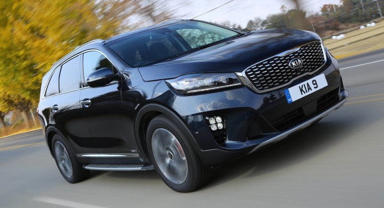 2018 Kia Sorento resim galerisi (03.01.2018)